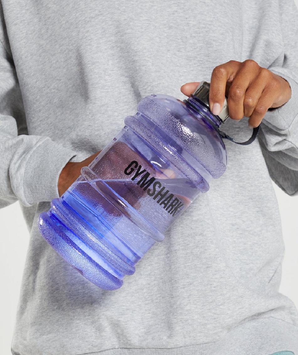 Botellas de Agua Gymshark 74oz Hombre Moradas | CO 4000JPQ